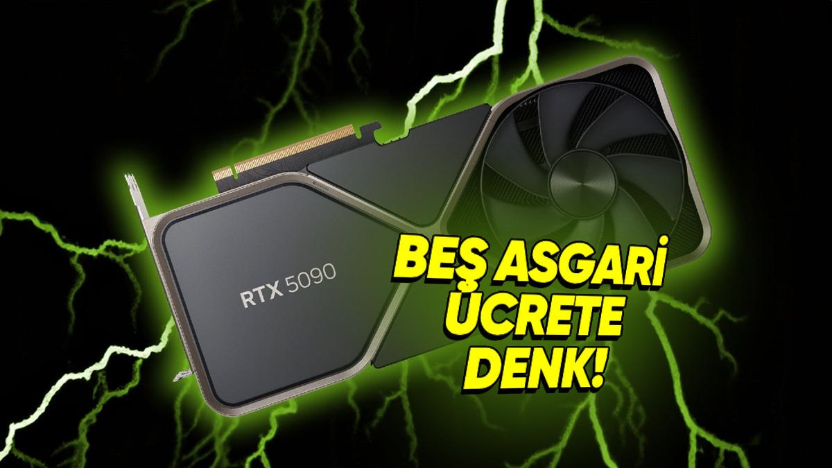 NVIDIA’nın RTX 5090 ve RTX 5080 Fiyatları Sızdırıldı: Yeni Ekran Kartları Cüzdanları Fazlasıyla Zorlayacak!