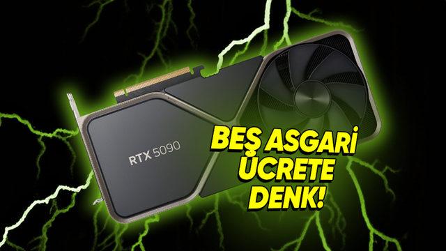 NVIDIA’nın RTX 5090 ve RTX 5080 Fiyatları Sızdırıldı: Yeni Ekran Kartları Cüzdanları Fazlasıyla Zorlayacak!