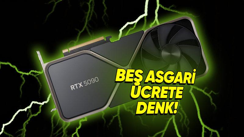 NVIDIA’nın RTX 5090 ve RTX 5080 Fiyatları Sızdırıldı: Yeni Ekran Kartları Cüzdanları Fazlasıyla Zorlayacak!