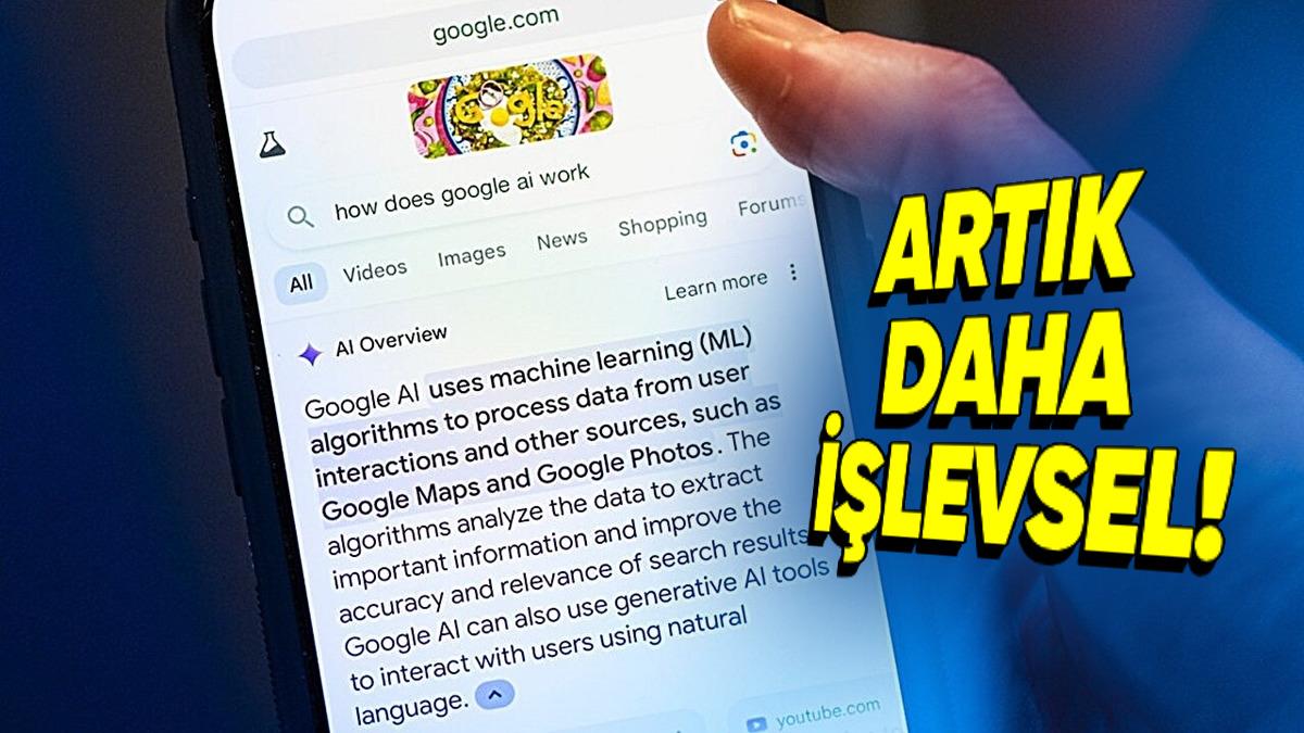 Google’ın ’Yapay Zekâ Özetleri’ne Yeni Gemini Animasyonu Geliyor: Artık Daha Akıcı ve İşlevsel!