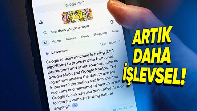 Google’ın ’Yapay Zekâ Özetleri’ne Yeni Gemini Animasyonu Geliyor: Artık Daha Akıcı ve İşlevsel!