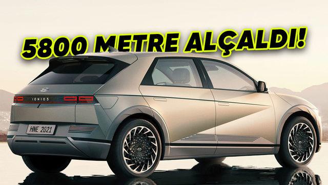 Hyundai, Sevilen Elektriklisi IONIQ 5 ile Dünya Rekoru Kırdı