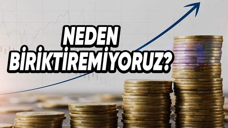 Her Ay Başı Kendine Söz Verip Ay Sonu Geldiğinde Kenara 100 TL Bile Koyamayanlar Buraya: Neden Para Biriktiremiyoruz?