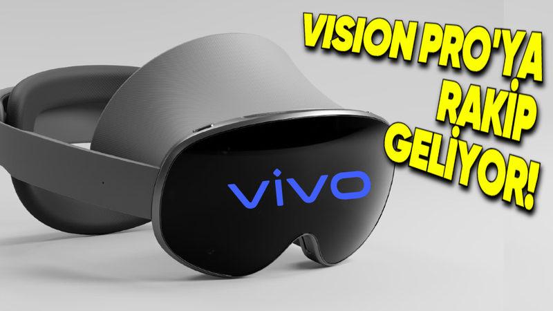 vivo’nun Apple Vision Pro’ya Rakip Olacak Karma Gerçeklik Gözlüğü Geliştirdiği Öne Sürüldü