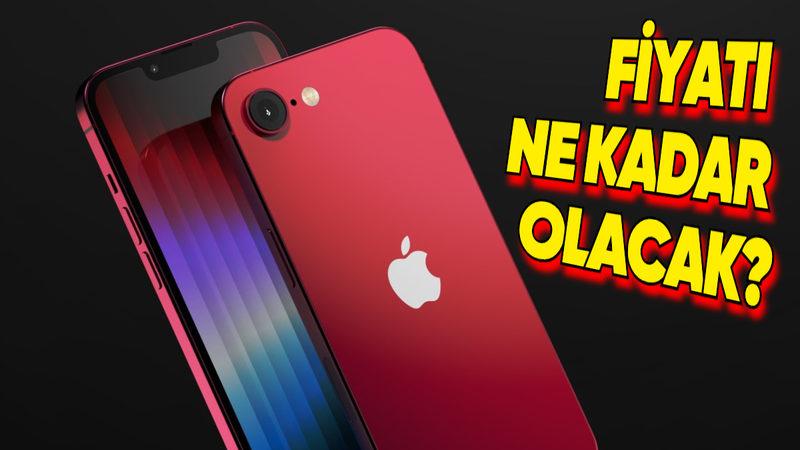 En Ucuz iPhone Olacak iPhone SE 4’ün Duyunca Çok Mutlu Olacağınız Fiyatı Sızdırıldı