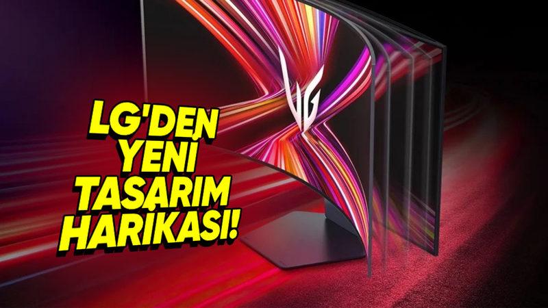 LG Dünyanın İlk Bükülebilir 5K2K Oyun Monitörünü Tanıttı: Çift Monitörden Kurtulmak İsteyenlere!