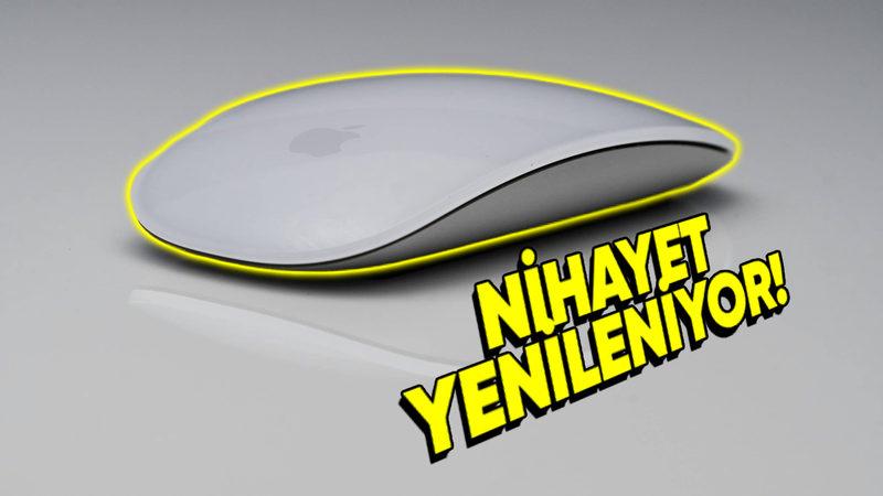 Apple Yıllar Sonra Nihayet Magic Mouse’u Baştan Aşağı Yeniliyor: Peki Yeni Özellikleri Neler Olacak?