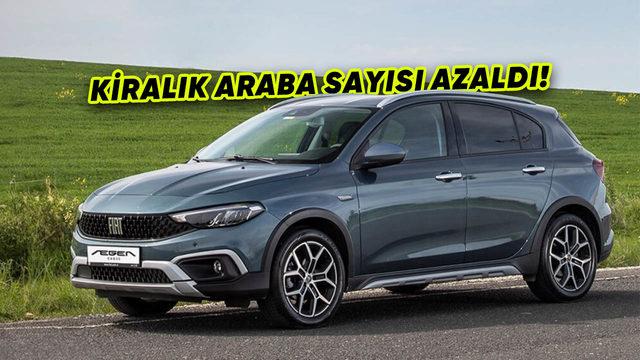 Türkiye’de Kaç Adet Kiralık Otomobil Olduğu Açıklandı: Satın Alınan Her 20 Araçtan 1 Tanesi, Filolara Gitti