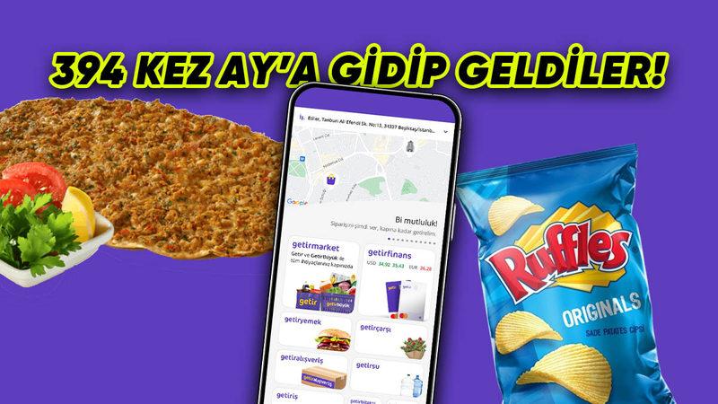 Getir, 2024’ün En’lerini Açıkladı: Lahmacun, Cips ve Dahası...