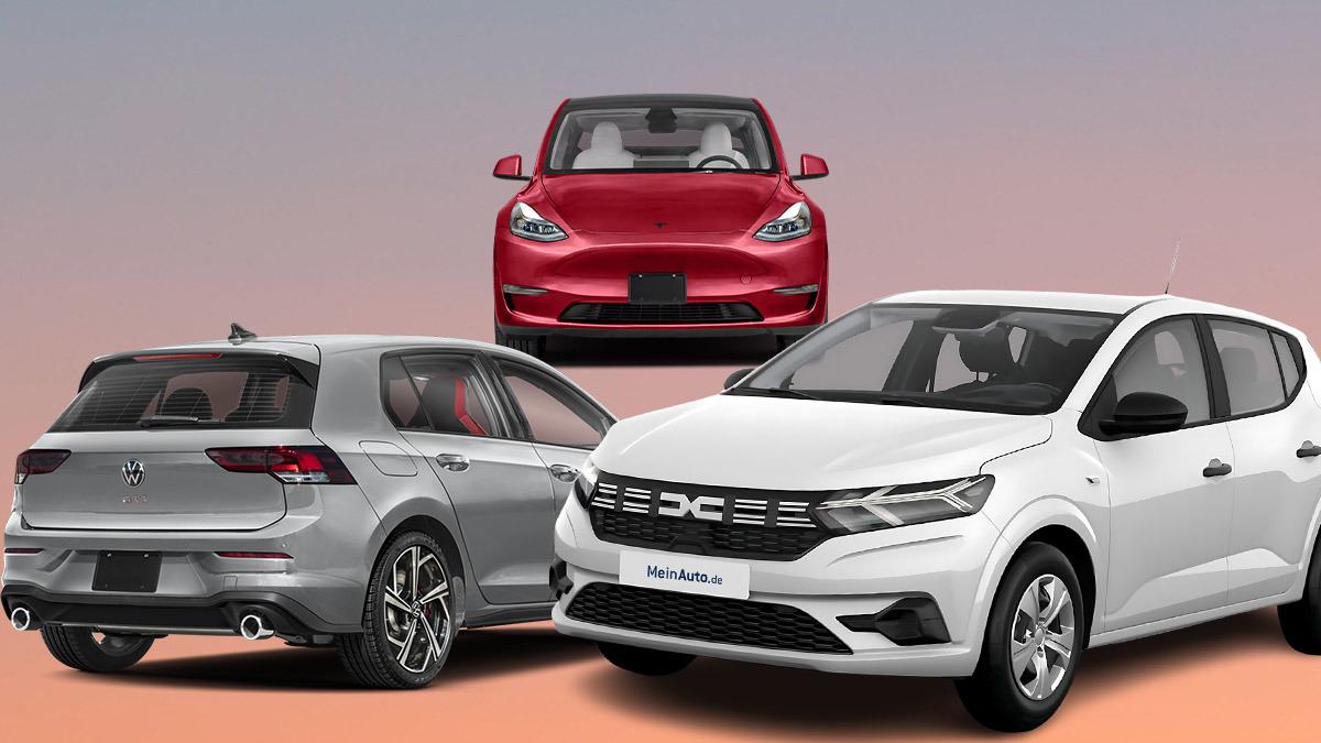 2024’te Avrupa’da En Çok Satan Arabalar Büyük Oranda Netleşti: Tesla Model Y’ye Büyük Darbe