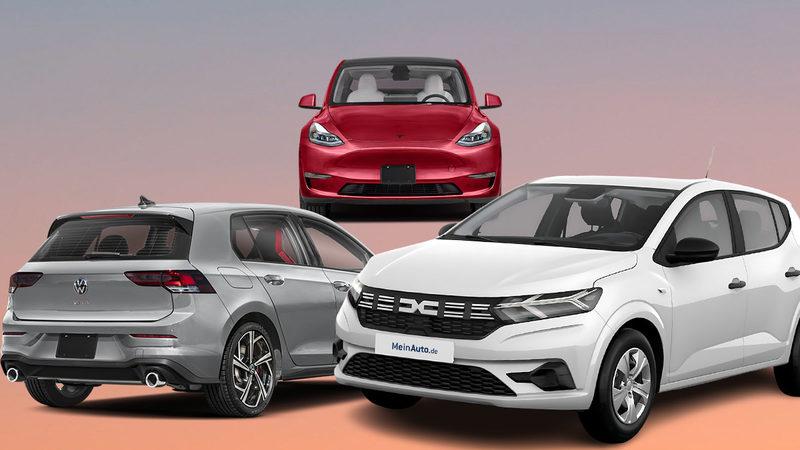 2024’te Avrupa’da En Çok Satan Arabalar Büyük Oranda Netleşti: Tesla Model Y’ye Büyük Darbe