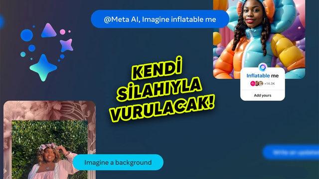 Meta’dan Tedirgin Eden Açıklama: Instagram ve Facebook, Yapay Zekâ Profilleriyle Dolup Taşacak