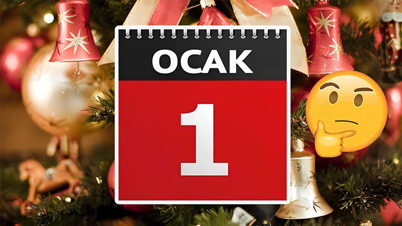 Yeni Yıl Neden Farklı Aylarda Değil de 1 Ocak’ta Başlıyor? Aslında Bir Zamanlar Böyle Değilmiş!