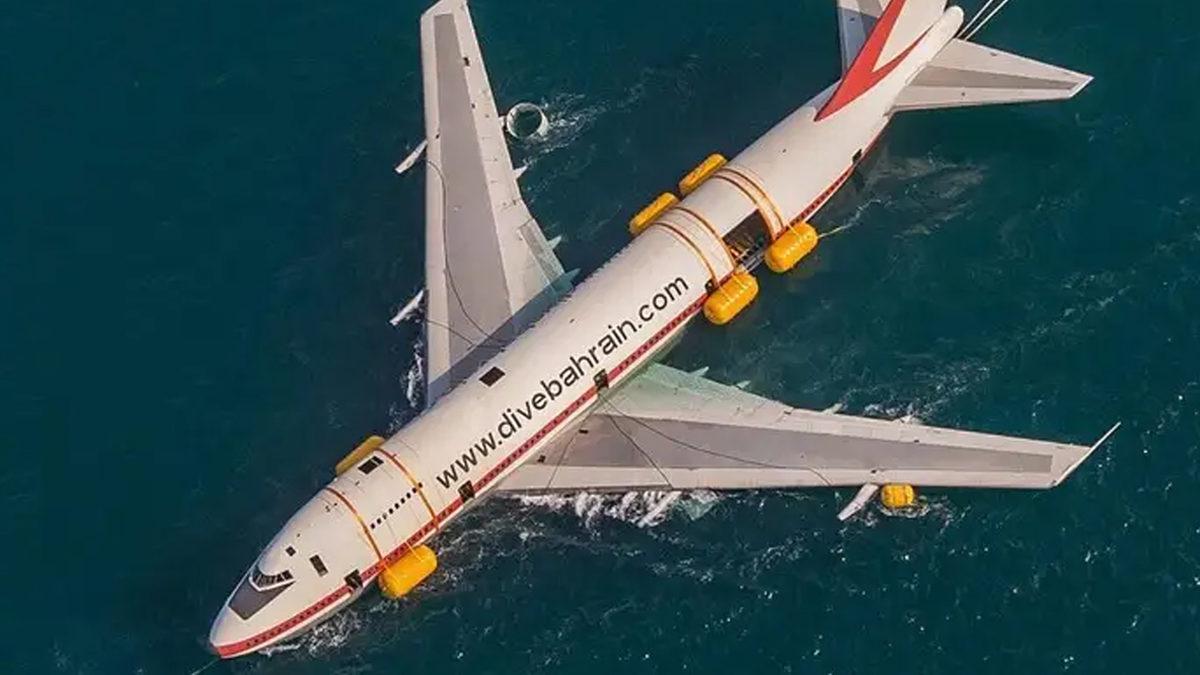 Bazı Uçakları Neden İşleri Bittiğinde Denize Batırıyorlar? Türkiye’de de Bir Örneği Var!