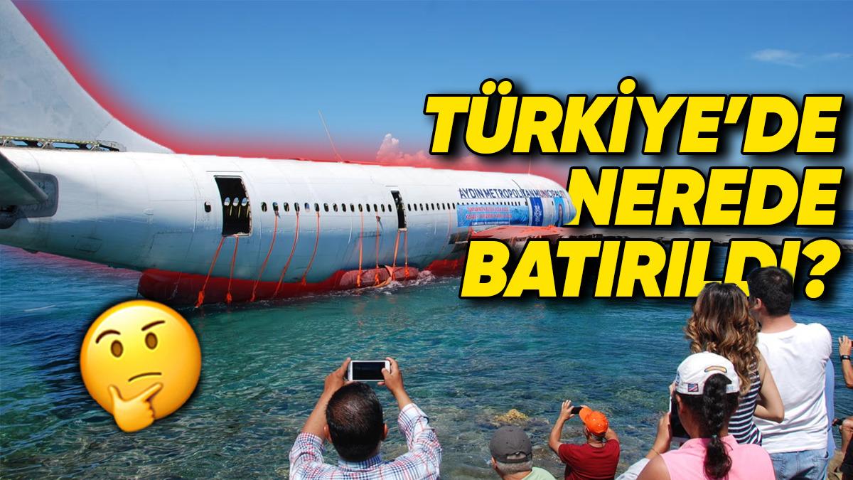 Bazı Uçakları Neden İşleri Bittiğinde Denize Batırıyorlar? Türkiye’de de Bir Örneği Var!