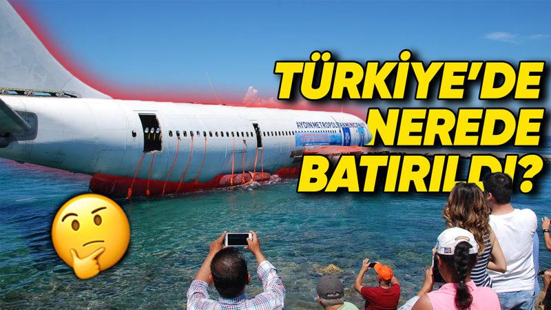 Bazı Uçakları Neden İşleri Bittiğinde Denize Batırıyorlar? Türkiye’de de Bir Örneği Var!