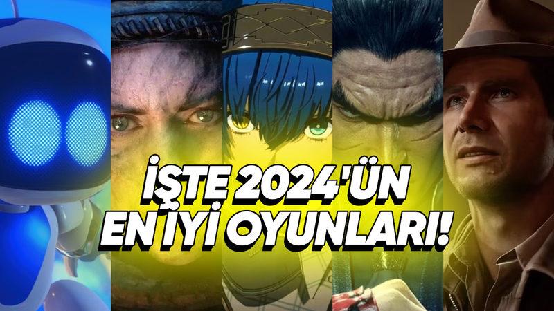 İnceleme Puanına Göre 2024’ün En İyi 20 Oyunu Belli Oldu: İlk Sıra Şaşırtabilir!