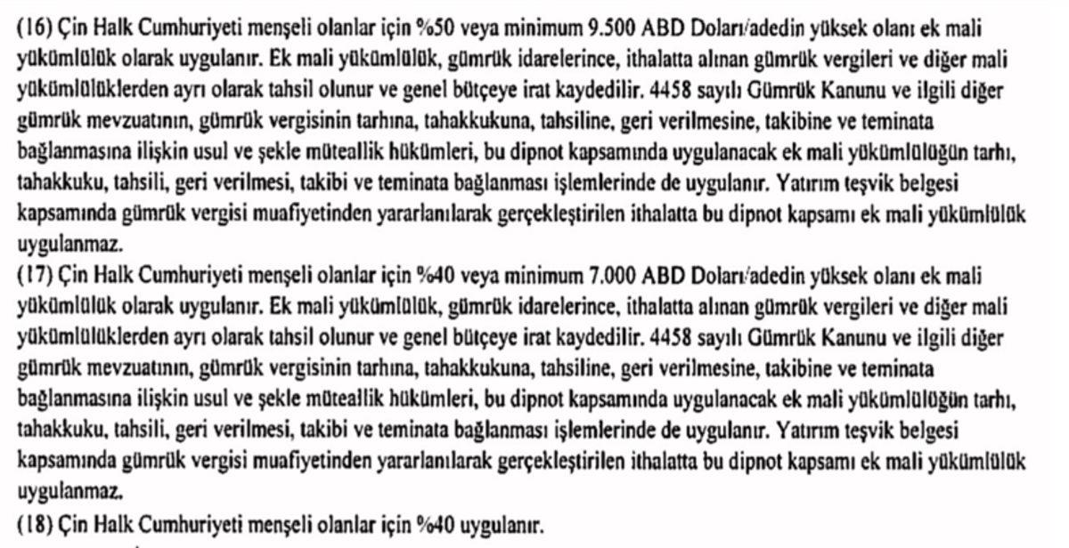 Hoşgeldin 2025: Çinli Otomobillerin Fiyatlarını Uçuracak Yeni Gümrük Vergisi, Resmi Gazete’de Yayımlandı!