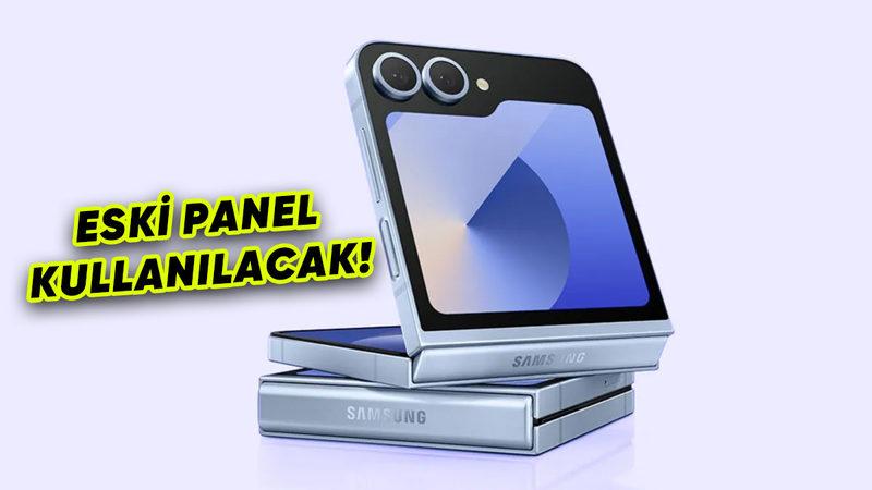 Samsung Galaxy Z Flip7’nin Ekran Özellikleri Belli Oldu: Maliyeti Düşürmek İçin Mantıklı Hamle
