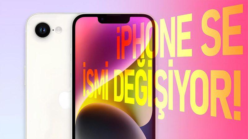 iPhone SE Serisinin İsmi Değişiyor! İşte 2025’te Tanıtılacak Modelin Daha Önce Benzeri Görülmeyen İsmi...