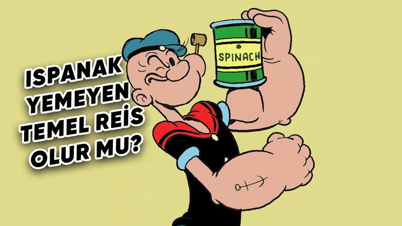 Telif Hakkı Sona Eren Temel Reis, Kamu Malı Oldu: Bir Süre Ispanak Yiyemeyecek