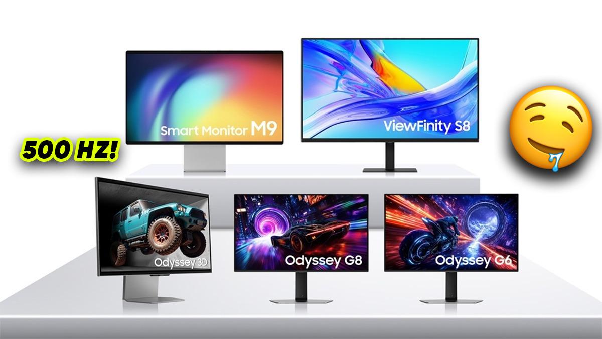 Samsung, 2025 Model Monitörlerini Duyurdu: İşte Birbirinden Etkileyici Özellikleri