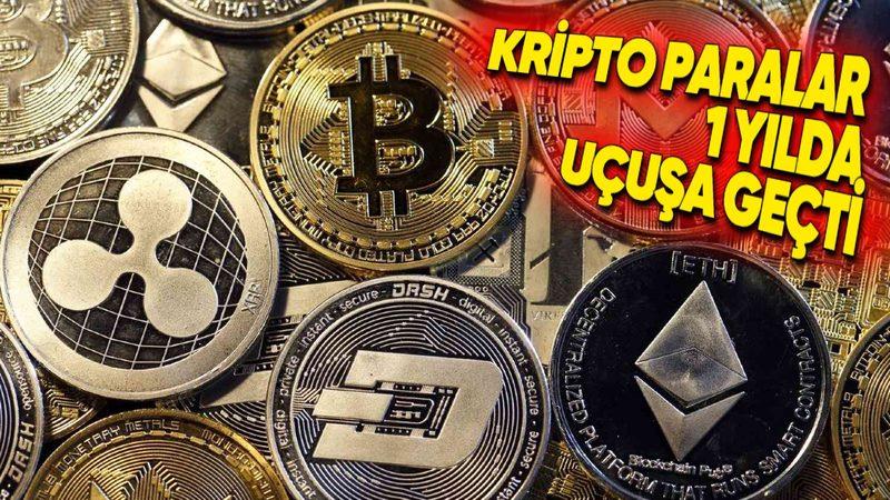 En Popüler Kripto Paralar, 1 Ocak 2024’ten 1 Ocak 2025’e Kadar Ne Kadar Değer Kazandı?