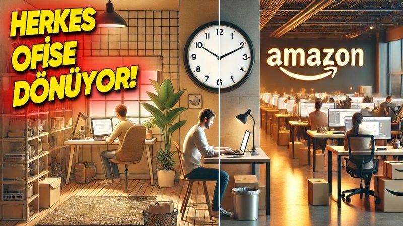 Amazon’da Evden Çalışma Uygulaması Resmen Sona Erdi! Herkes Ya Ofise Gidecek Ya İstifa Edecek