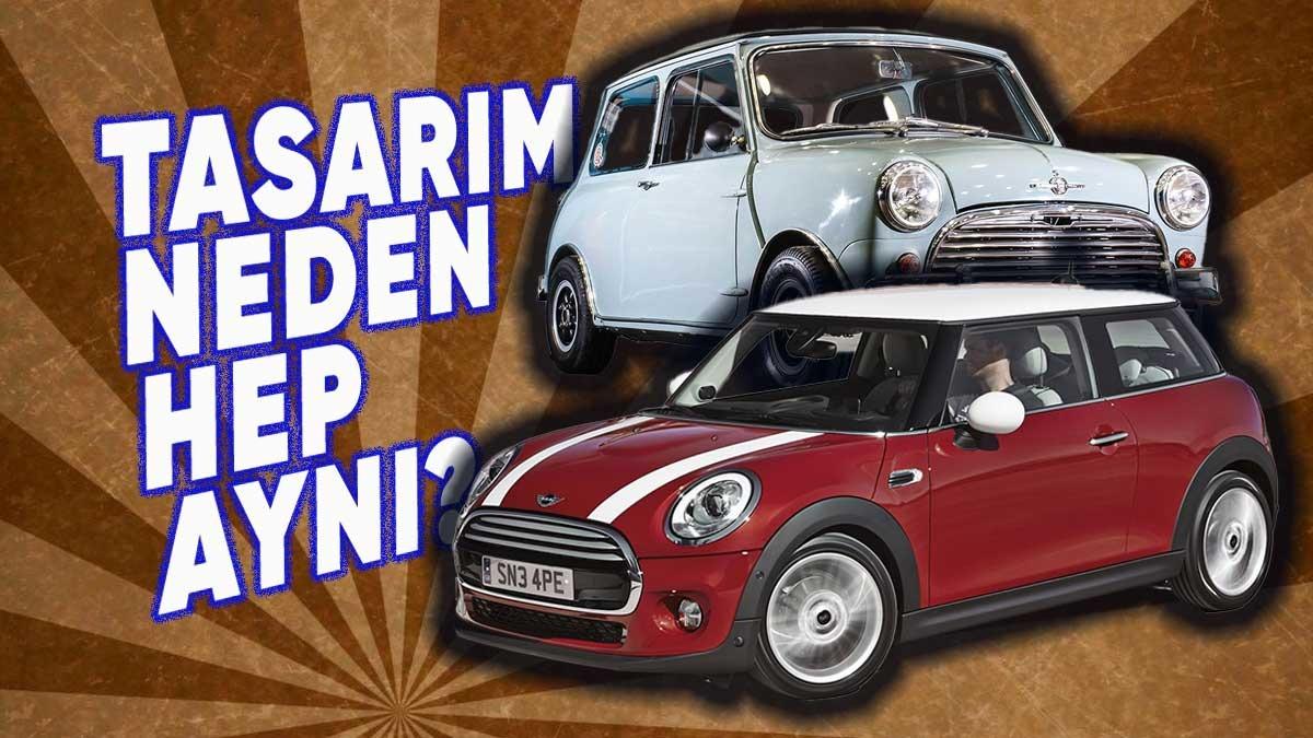 Mini Cooper’ın Yıllardır Aynı Tasarımı Kullanmasının 66 Yıl Önceye Dayanan Sebebi