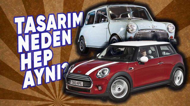 Mini Cooper’ın Yıllardır Aynı Tasarımı Kullanmasının 66 Yıl Önceye Dayanan Sebebi