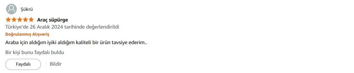 Kulaklıktan Araç İçi Süpürgeye Amazon’da Günün Fırsatları Kapsamında Alabileceğiniz İndirimli Ürünler