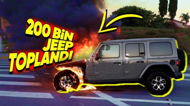 Skandal Niteliğinde: Jeep’in Ana Şirketi Stellantis, 200 Binin Üstünde Aracı Neden Apar Topar Geri Çağırmıştı?