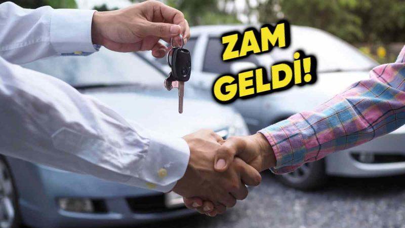 Sıfır ve İkinci El Araç Tescil Ücretlerinde Zam Oranı Belli Oldu: İşte 2025 Fiyatları