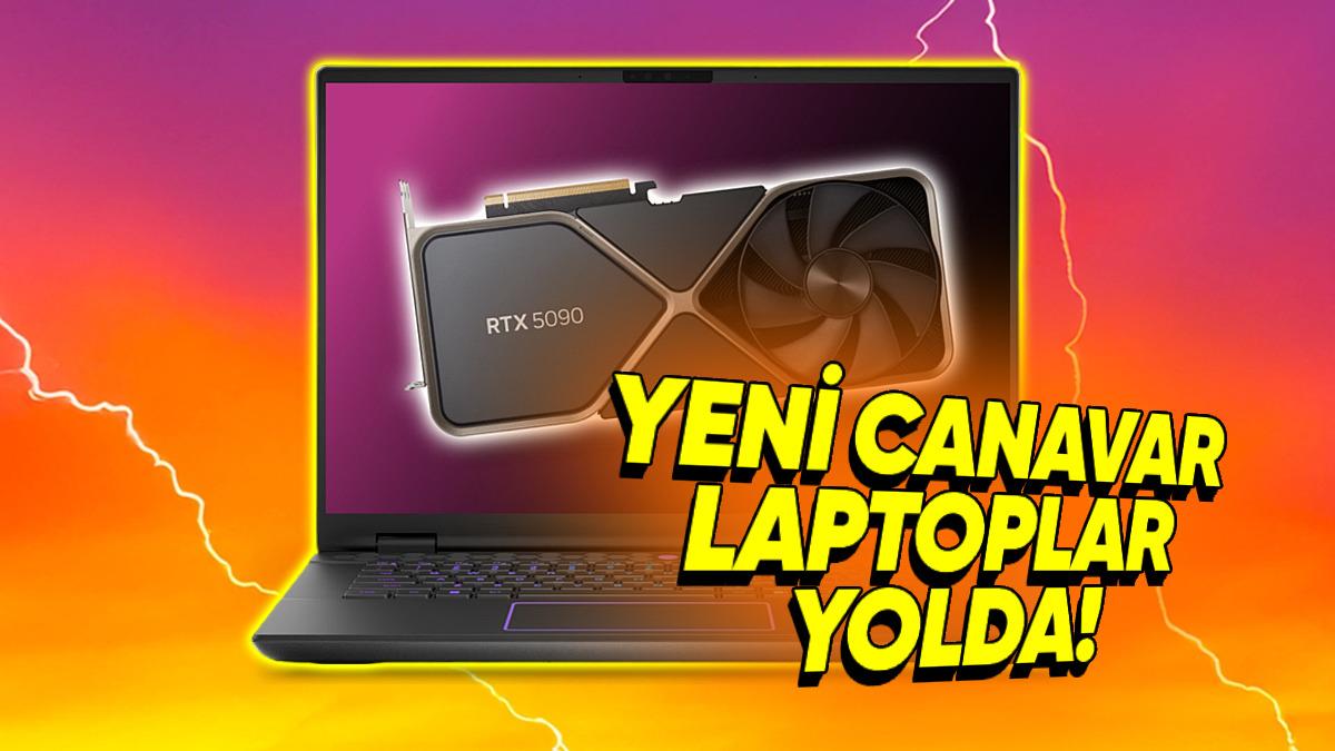 RTX 5090’lı Dizüstü Bilgisayarlardan İlk Detaylar Geldi: VRAM Farkı Olacak mı?