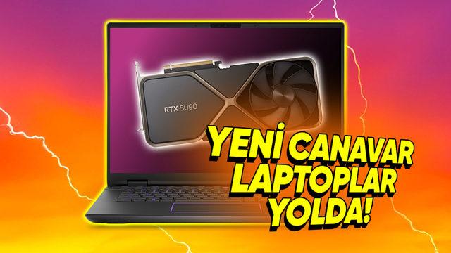 RTX 5090’lı Dizüstü Bilgisayarlardan İlk Detaylar Geldi: VRAM Farkı Olacak mı?