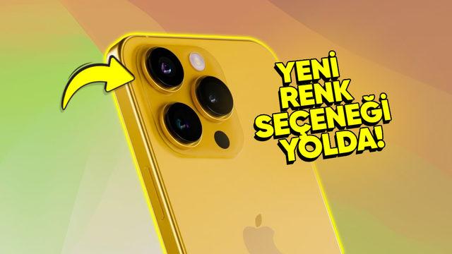 iPhone 16 İçin Yeni Renk Seçeneği Yolda Olabilir (Apple Bu Baharı da Boş Geçmeyecek Gibi)