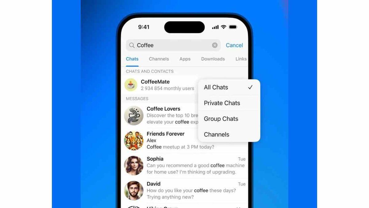 Sosyal Medya Oyununu Yeniden Yazmayı Kafaya Koyan Telegram’dan 2025’e Bomba Gibi Bir Giriş: Yılın İlk Güncellemesi ile Karşımızda! İşte Yeni Özellikler