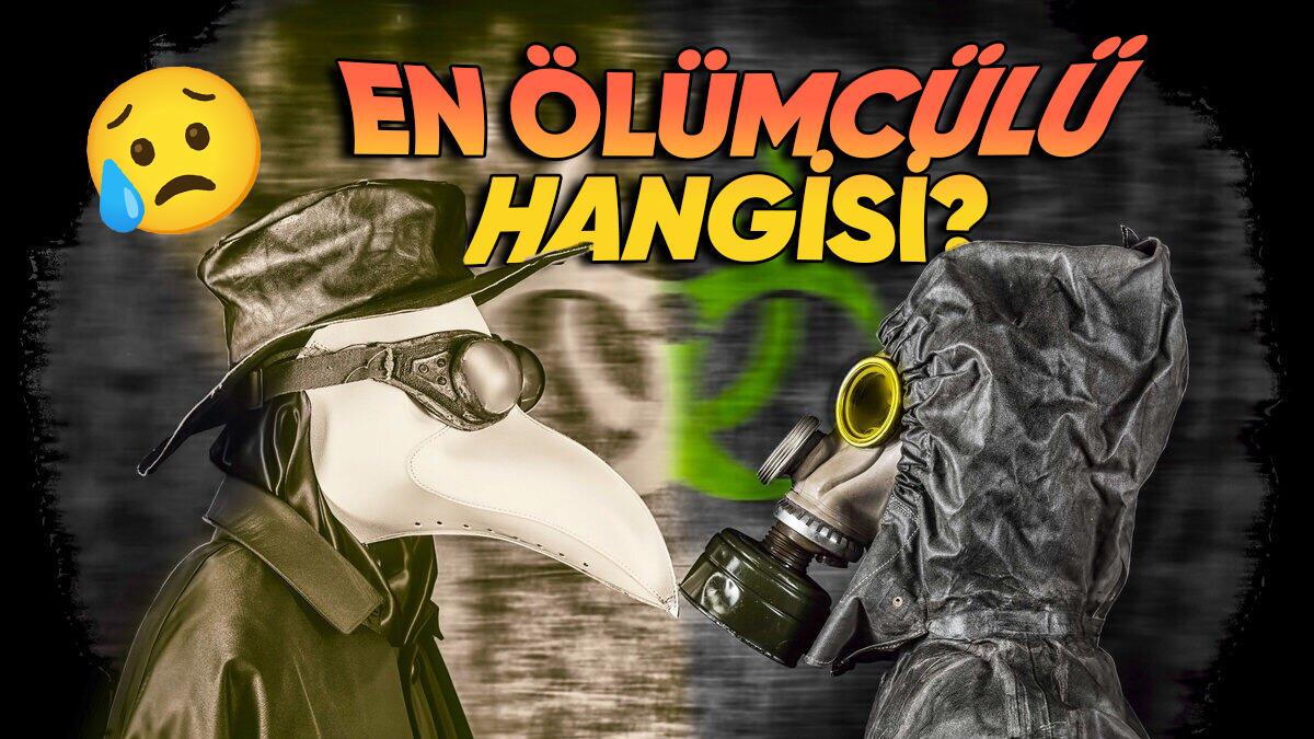 Tarih Boyunca İnsanlığa Diz Çöktüren Pandemilerde Kaç Milyon İnsan Hayatını Kaybetti?