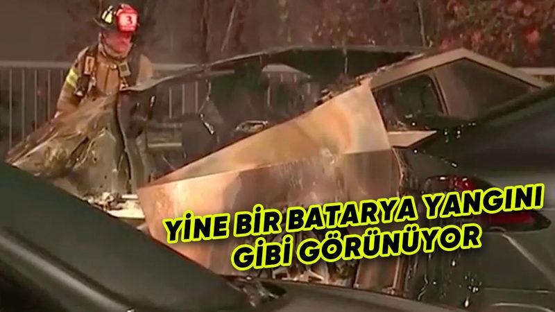 Bir Tesla Cybertruck Daha Alevlere Teslim Oldu: Olay Bu Kez Terör Saldırısı Değil!