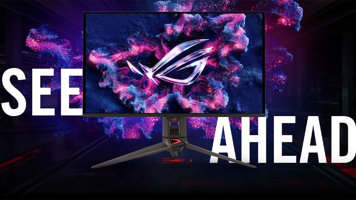 ASUS’tan Hem Oyun Hem İş Deneyimini Arşa Çıkaran Monitör: ROG 4K Swift OLED
