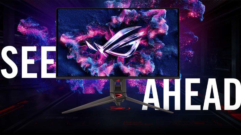 ASUS’tan Hem Oyun Hem İş Deneyimini Arşa Çıkaran Monitör: ROG 4K Swift OLED