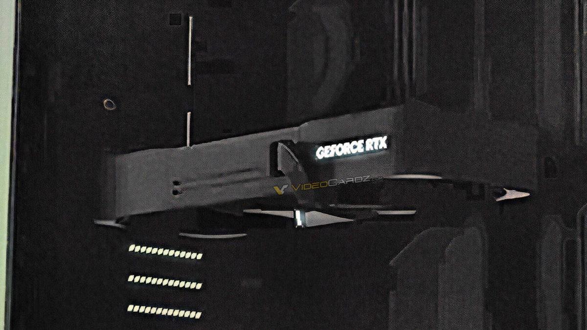 NVIDIA Bombayı Patlattı: GeForce RTX 5000 Ekran Kartlarının Tasarımlarını Paylaştı