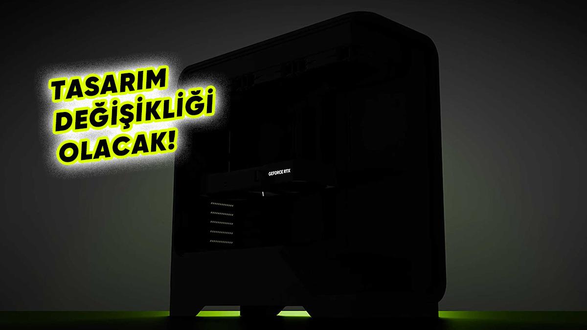 NVIDIA Bombayı Patlattı: GeForce RTX 5000 Ekran Kartlarının Tasarımlarını Paylaştı
