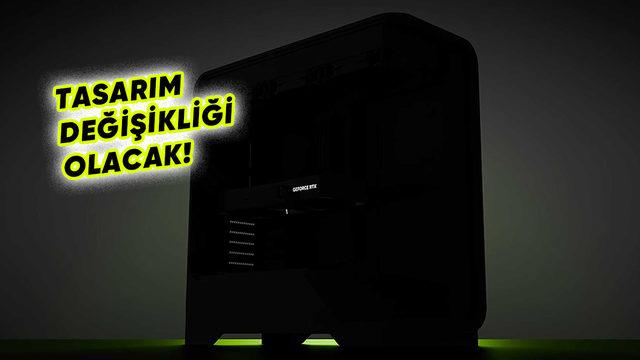 NVIDIA Bombayı Patlattı: GeForce RTX 5000 Ekran Kartlarının Tasarımlarını Paylaştı