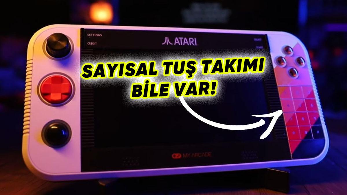 Atari’nin Yeni El Konsolu Duyuruldu: Rakiplerini Şaşırtacak [Video]