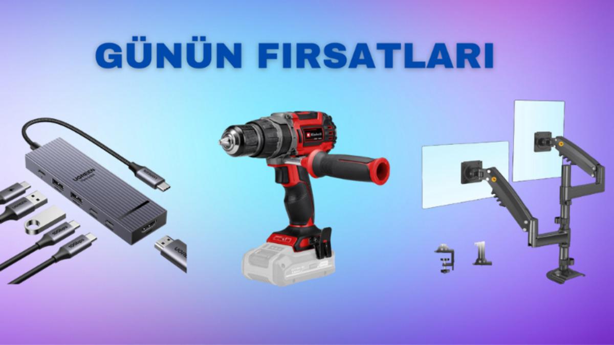 Monitör Standından Hoparlöre Amazon’da Günün Fırsatları Kapsamında Alabileceğiniz İndirimli Ürünler