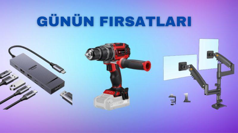 Monitör Standından Hoparlöre Amazon’da Günün Fırsatları Kapsamında Alabileceğiniz İndirimli Ürünler