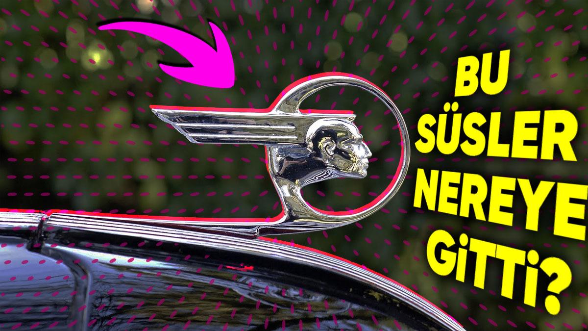 Arabalarda Neden Artık Eskisi Gibi Kaput Süsleri Yok? Hayır, Sebebi Estetik Değil!