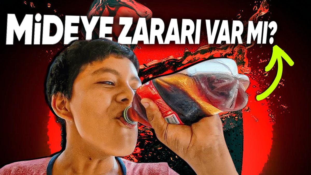 Çok Fazla Kola İçersek Gerçekten de Midemiz Delinir mi Yoksa Bu Tamamen Şehir Efsanesinden mi İbaret?