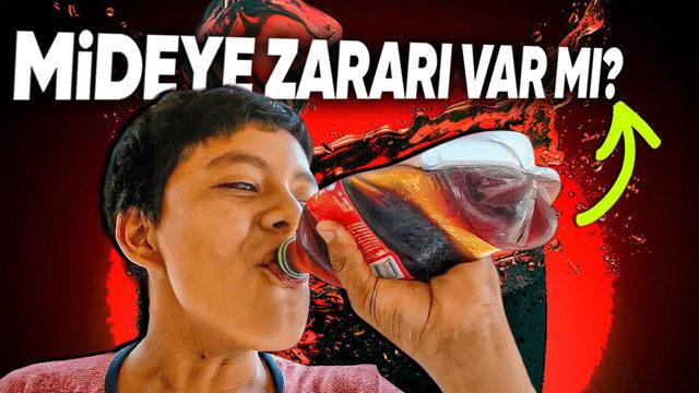 Çok Fazla Kola İçersek Gerçekten de Midemiz Delinir mi Yoksa Bu Tamamen Şehir Efsanesinden mi İbaret?